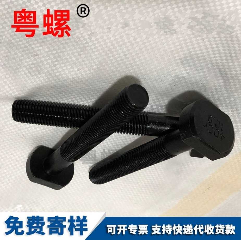 T型秦皇島特殊螺絲廠家批發(fā)光伏太陽能螺栓秦皇島DIN79924.8級鍍鋅
