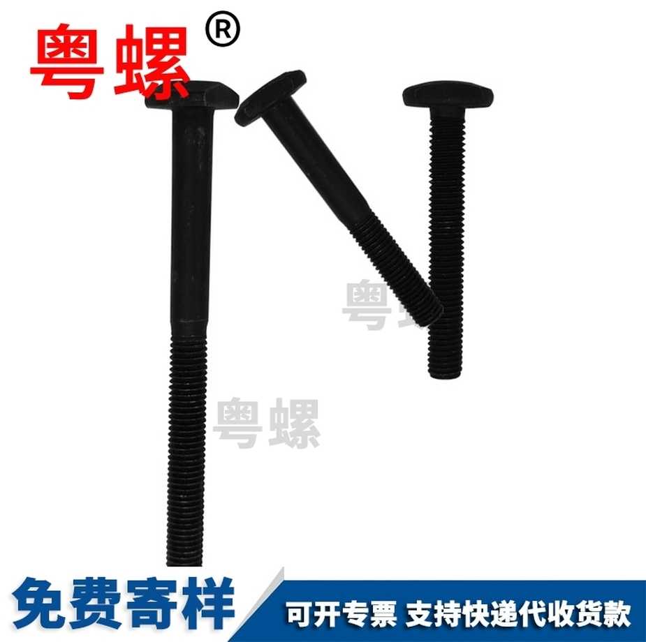T型德宏特殊螺絲廠家訂制光伏太陽能螺栓GB158201不銹鋼