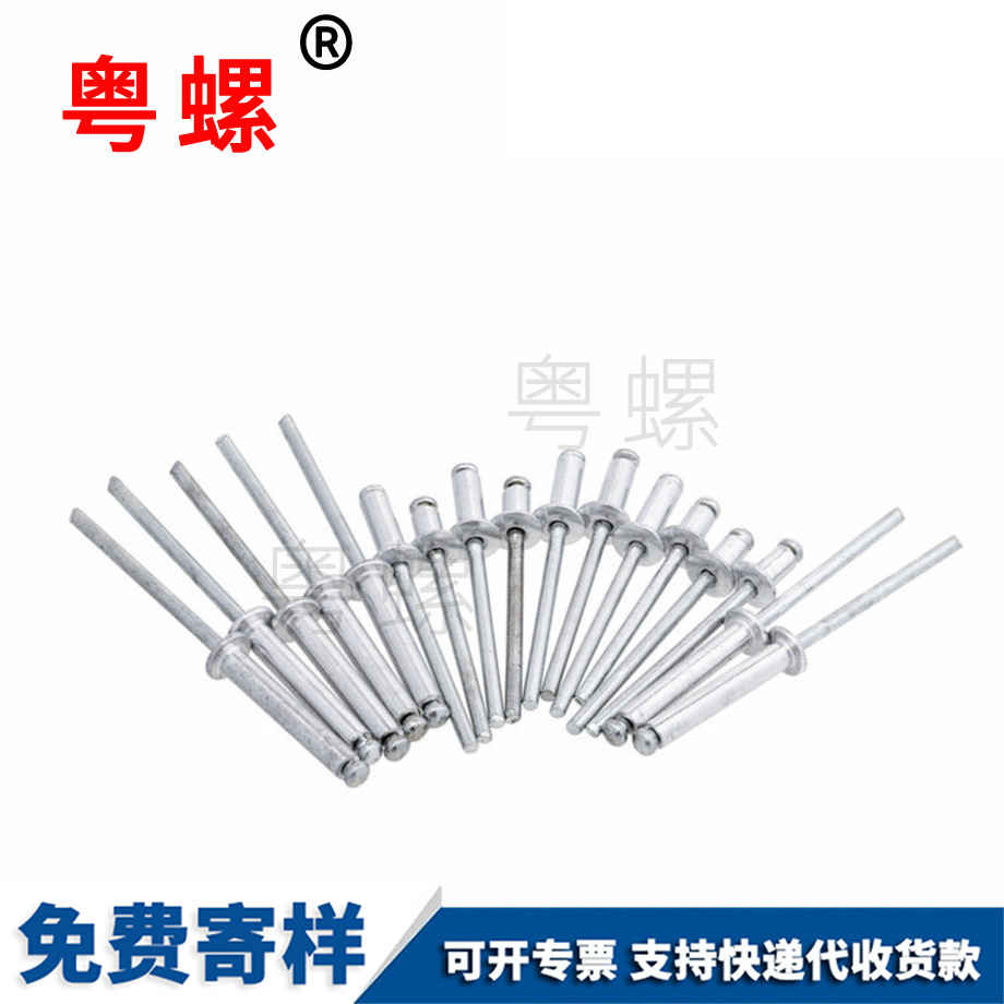 訂做鋁大理抽芯鉚釘