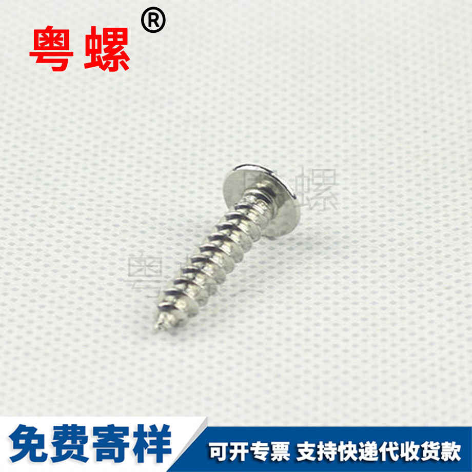 半圓頭迪慶自攻釘