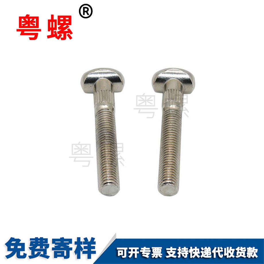 圓頭秦皇島T型螺栓