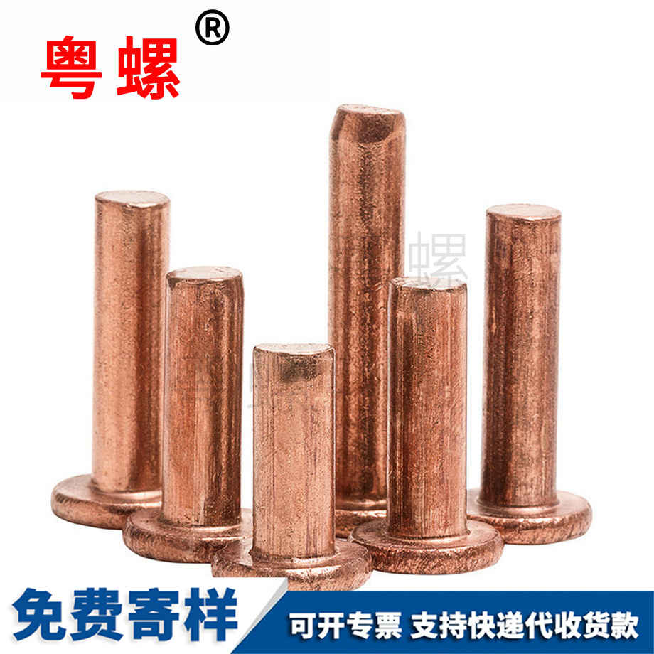 昌都純銅實心鉚釘