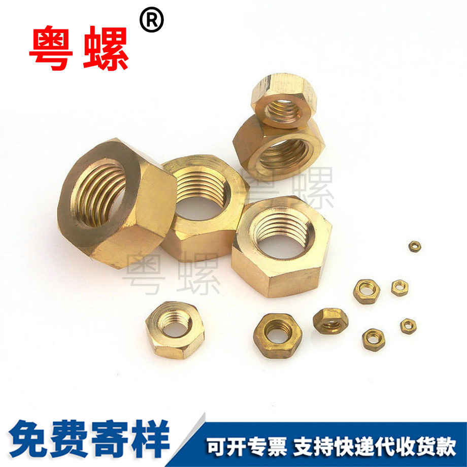 定制秦皇島銅螺母