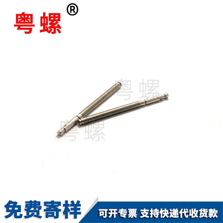 異型非標(biāo)迪慶不銹鋼螺桿