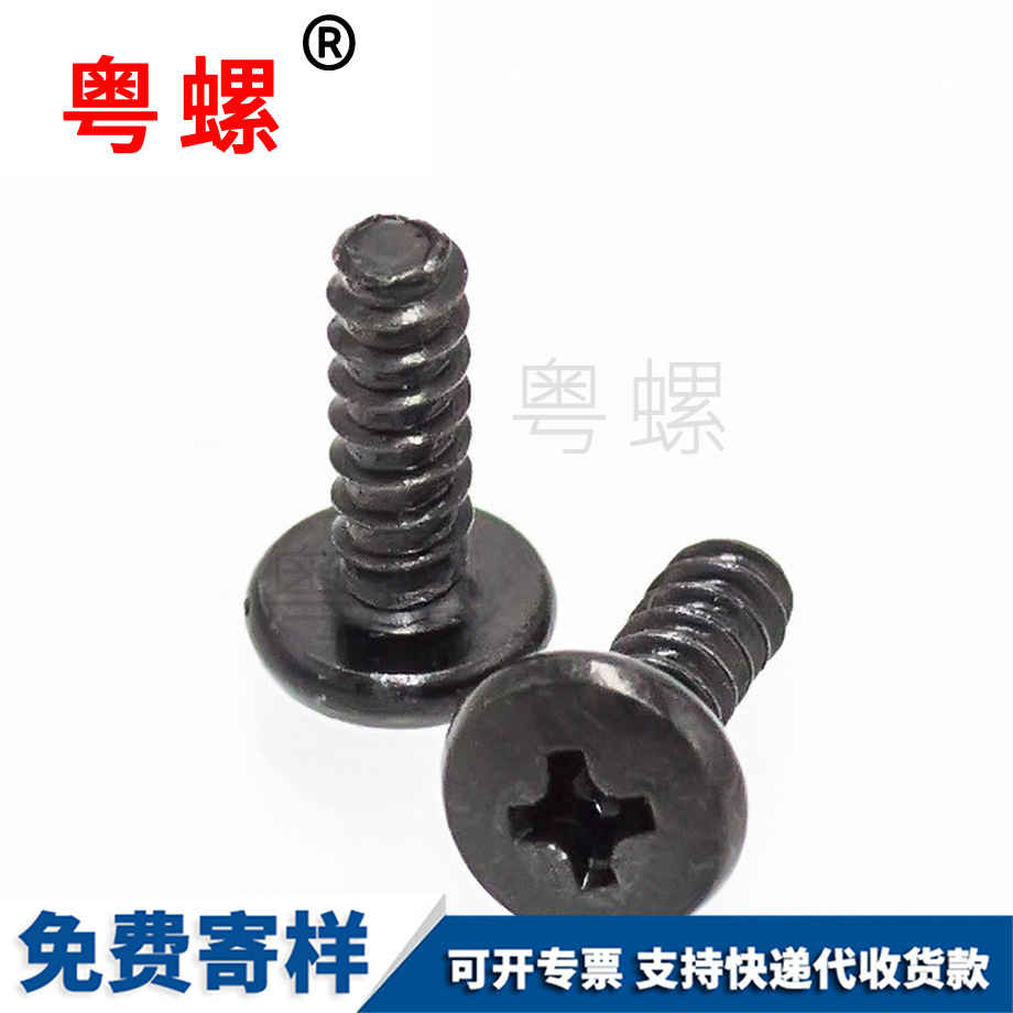 迪慶黑色B型迪慶自攻螺釘