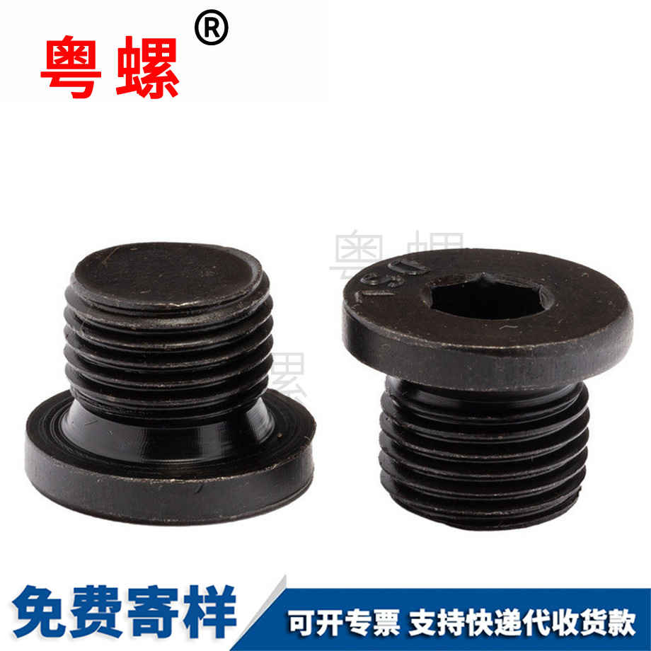 生產(chǎn)內(nèi)六角法蘭面秦皇島堵頭