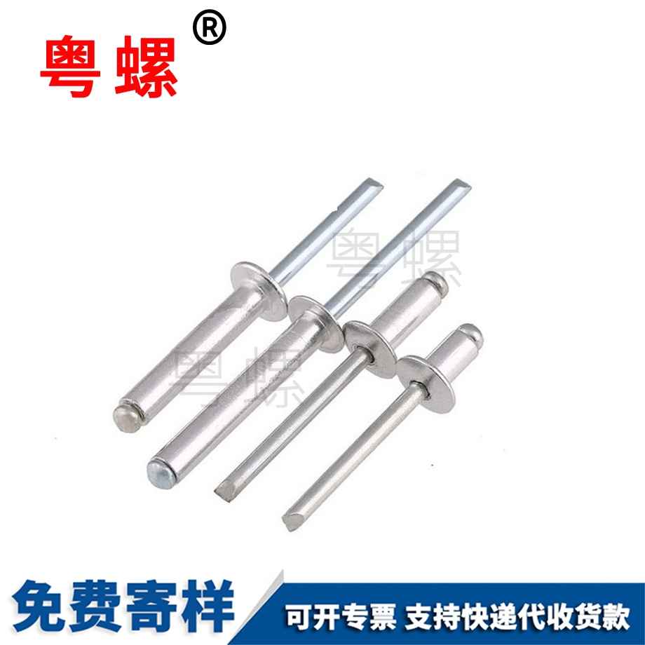 定做鋁秦皇島抽芯鉚釘