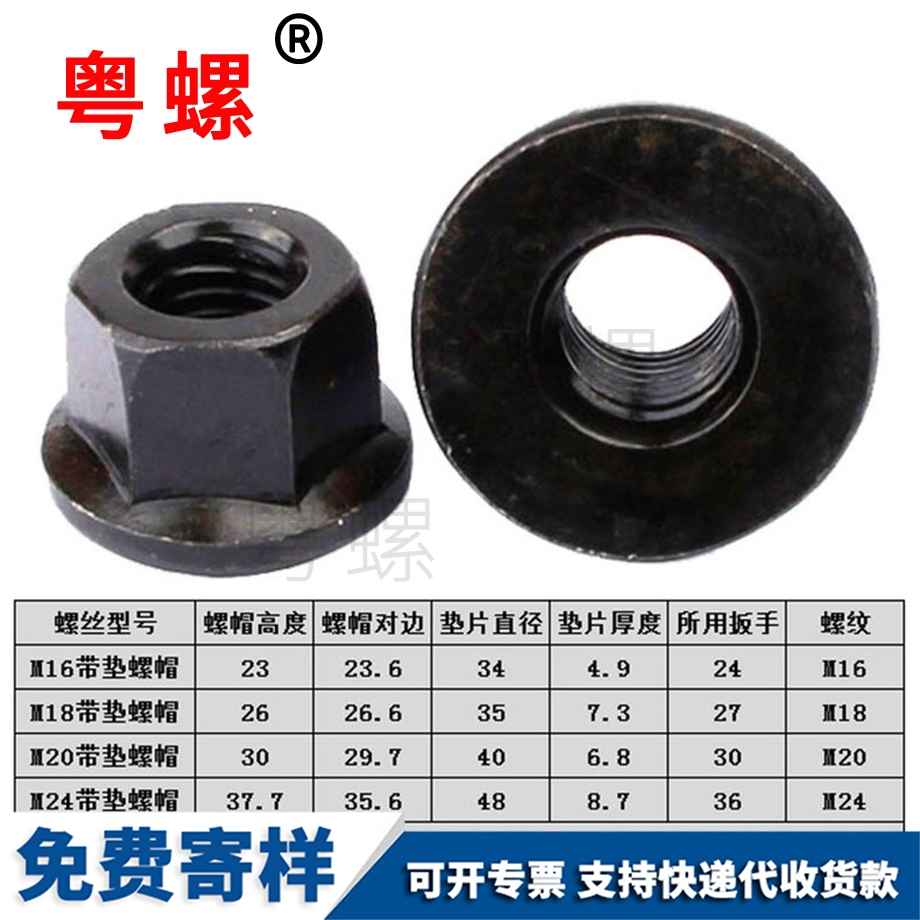 楚雄帶墊螺母