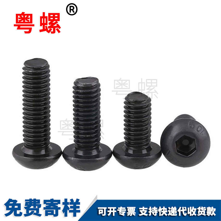 大理發(fā)黑大理圓頭內(nèi)大理六角螺栓