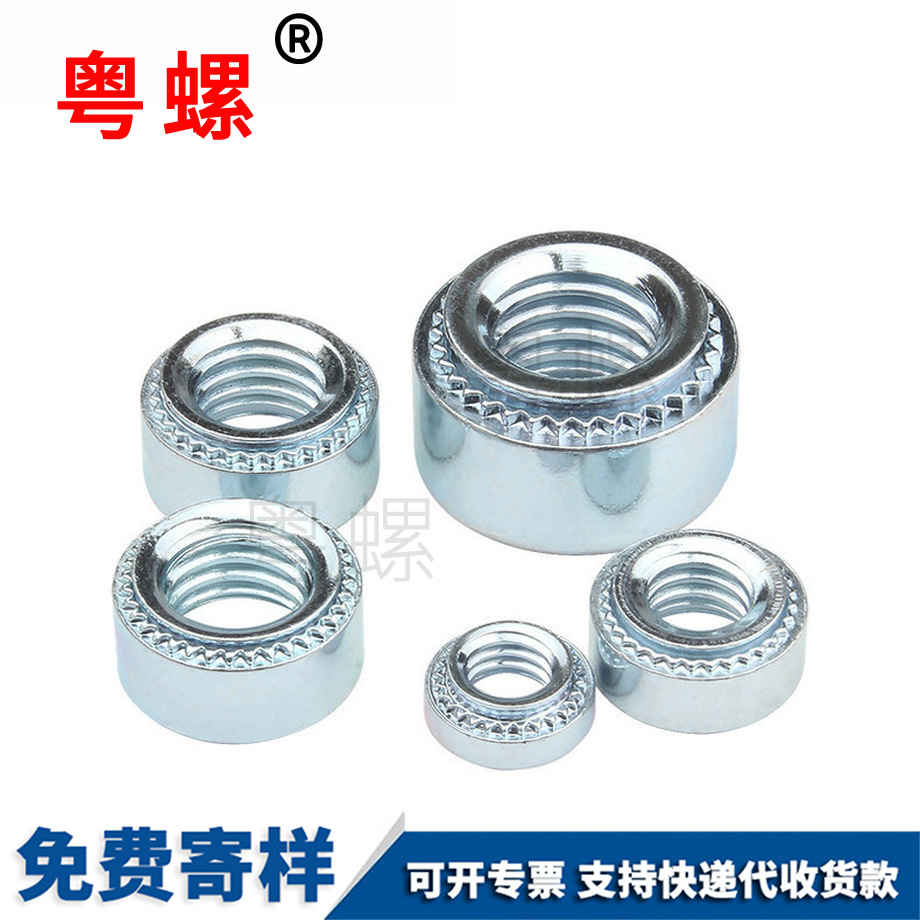 訂做秦皇島壓鉚螺母