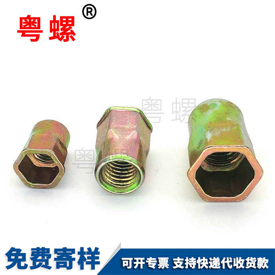 外楚雄六角楚雄拉鉚螺母