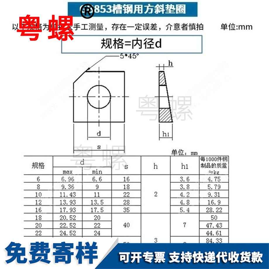 批發(fā)方斜紅河墊片