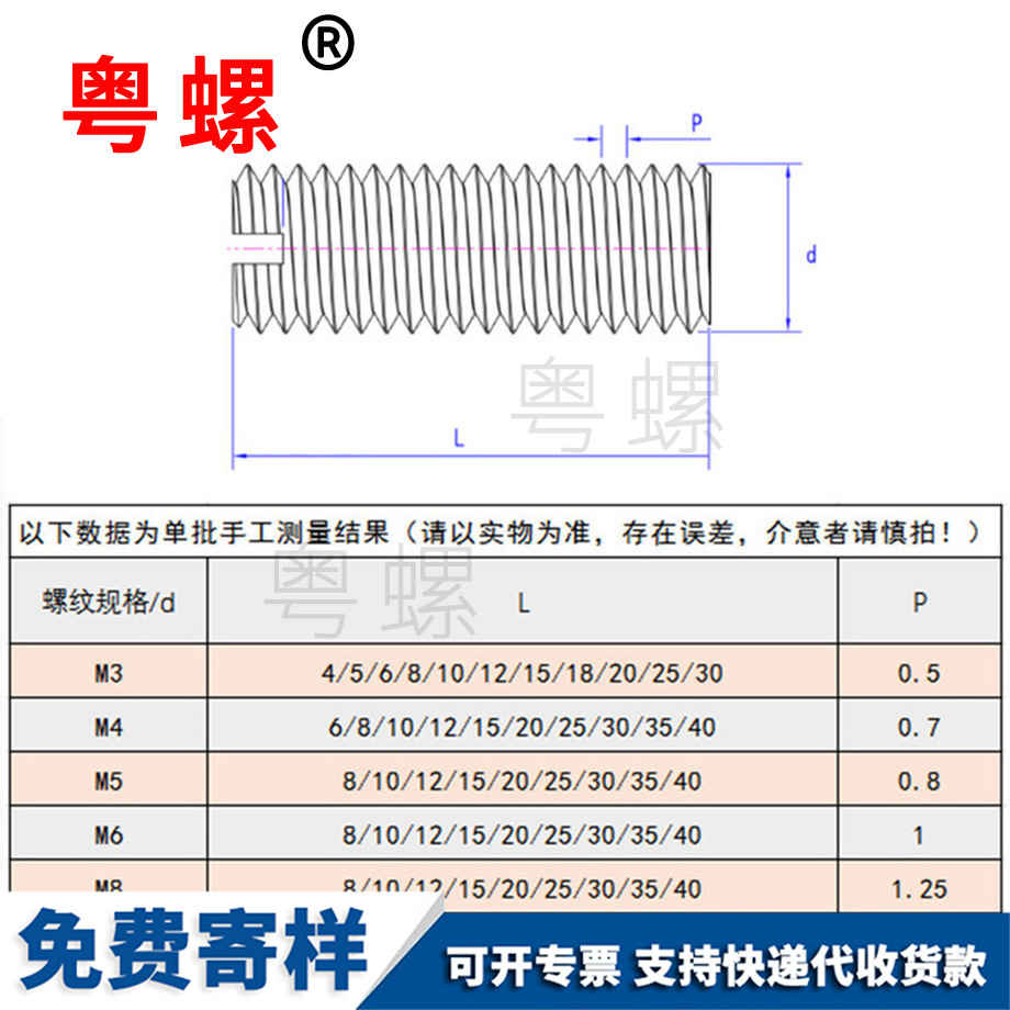 楚雄無頭螺釘