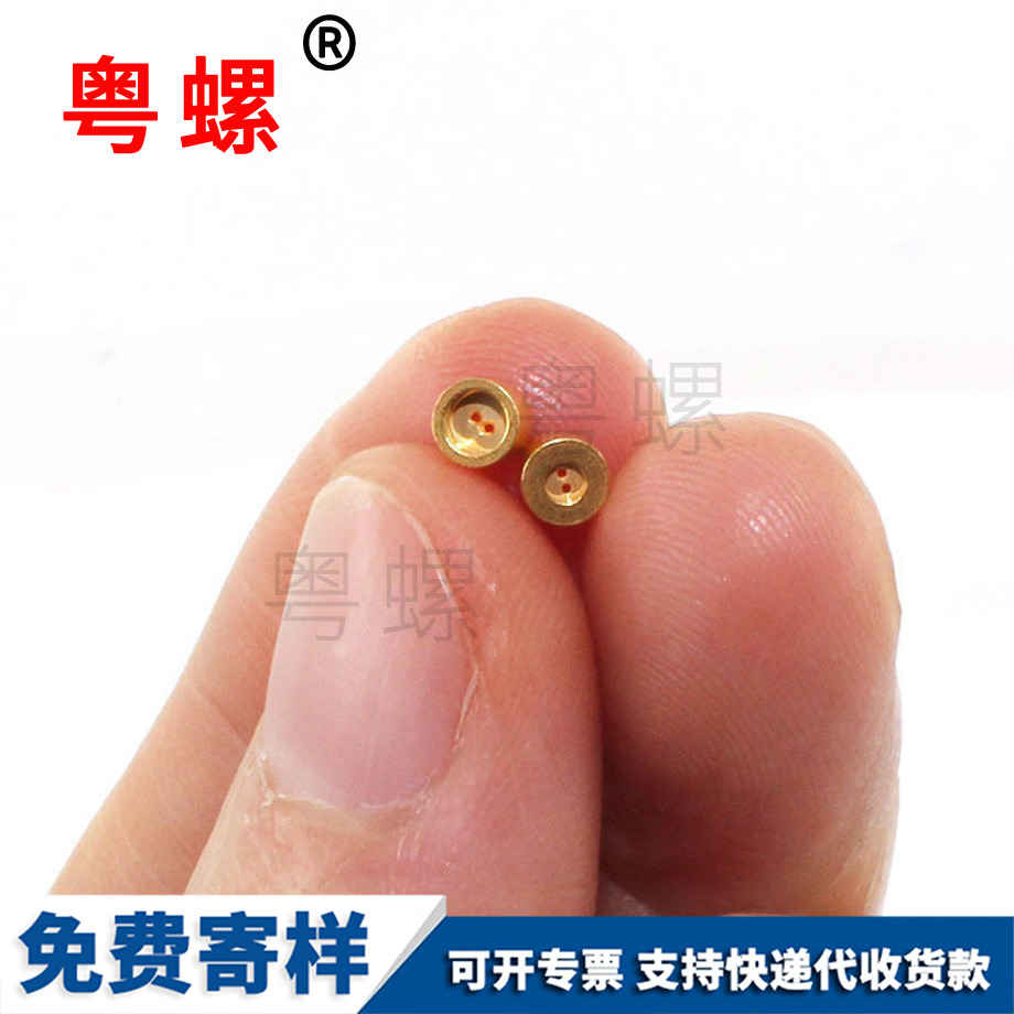 沈陽(yáng)雙孔沈陽(yáng)堵頭五金件非標(biāo)M2