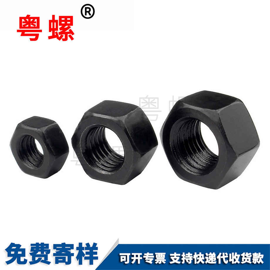加工臨滄發(fā)黑臨滄六角螺母